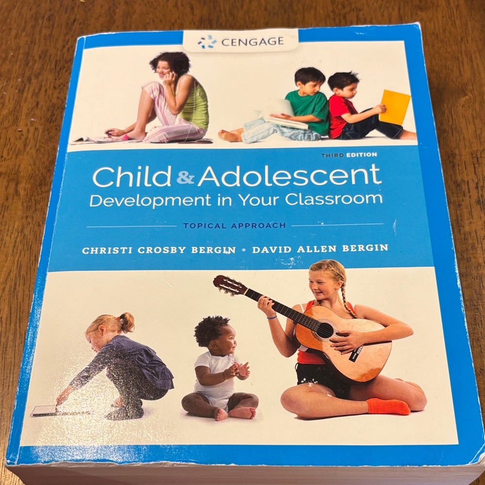 Child & Adolescent Development  in your Classroom